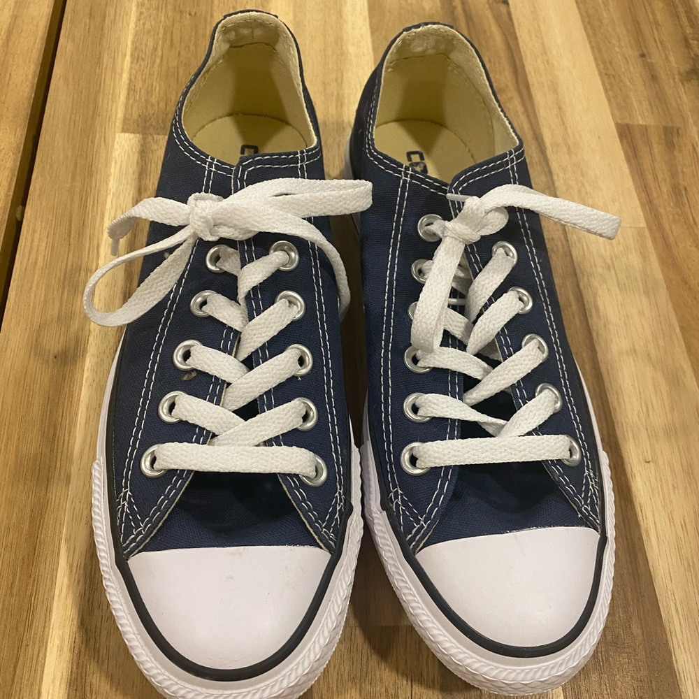 Converse All Star Low Navy Sneakers